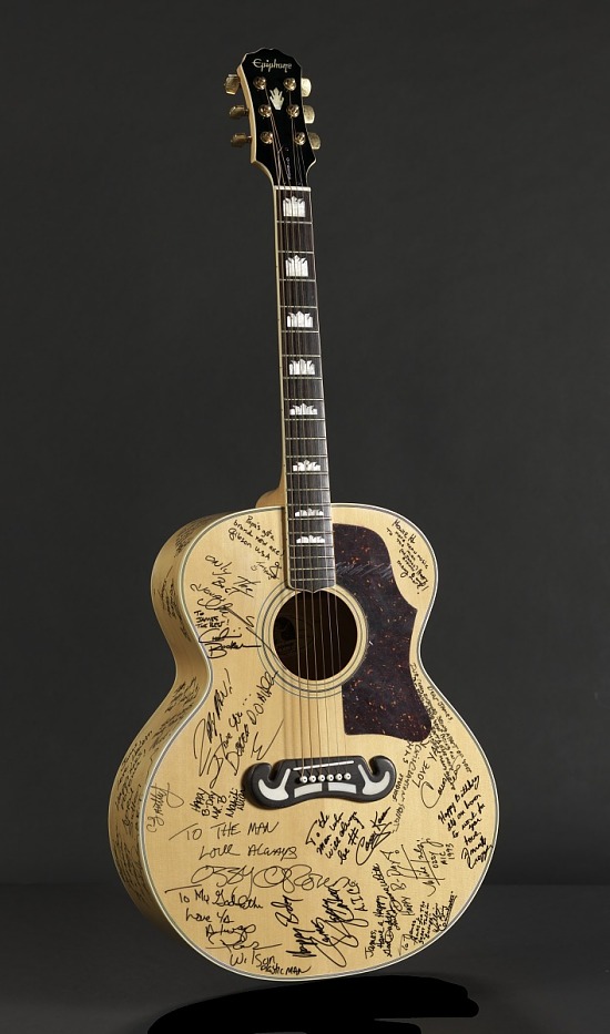 Wooden Guitar